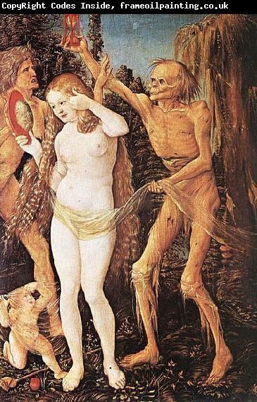 Hans Baldung Grien Three Ages of the Woman and the Death